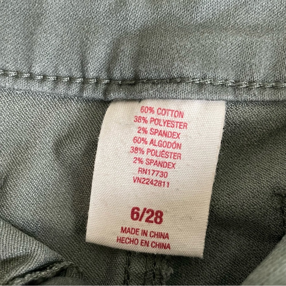 High Rise Mossimo Shorts - Picture 7 of 7